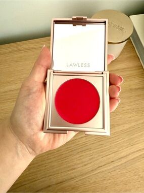 LAWLESS Soft-Blur Cream Blush - CHERRY PIE